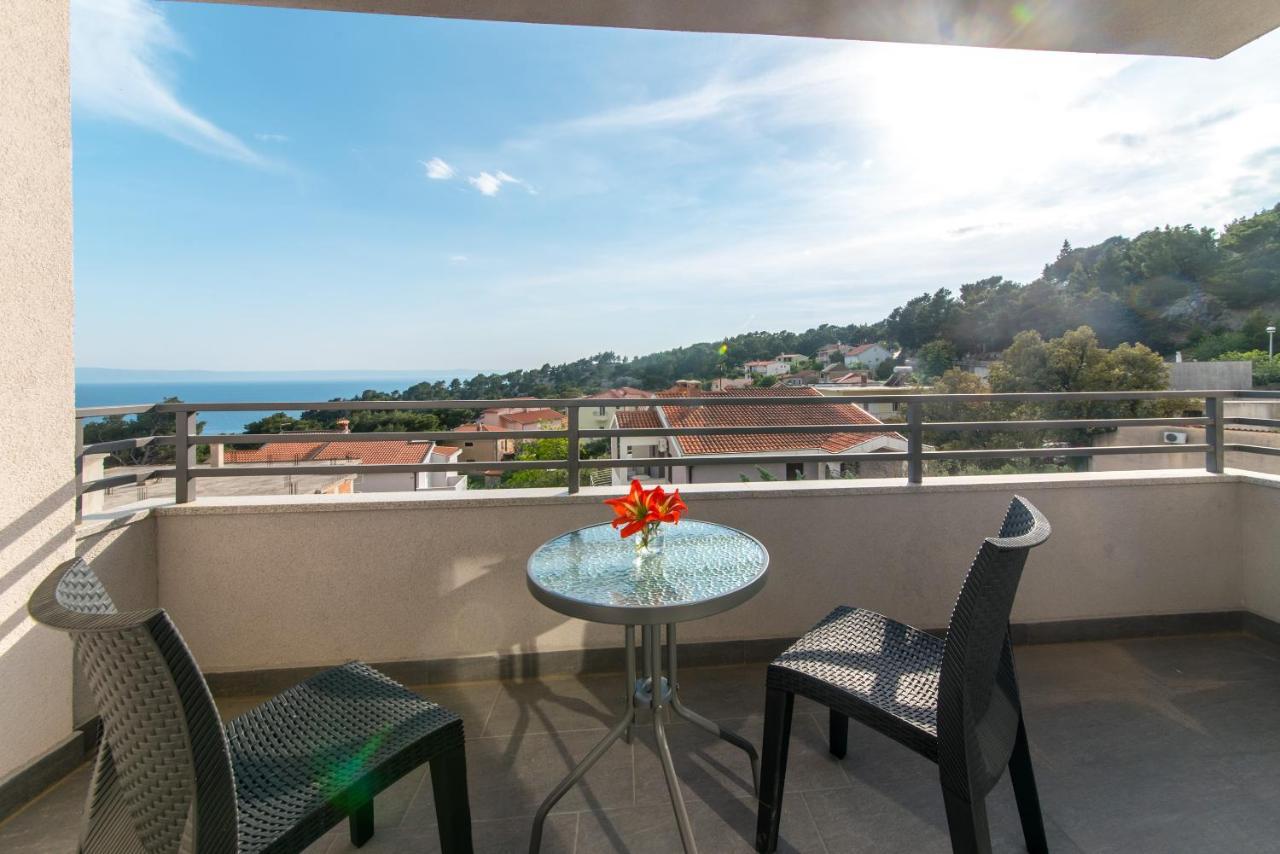 Apartment Mare Krvavica Dış mekan fotoğraf