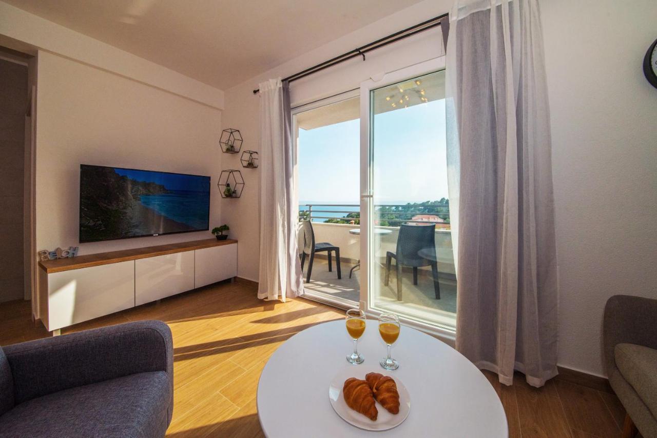 Apartment Mare Krvavica Dış mekan fotoğraf