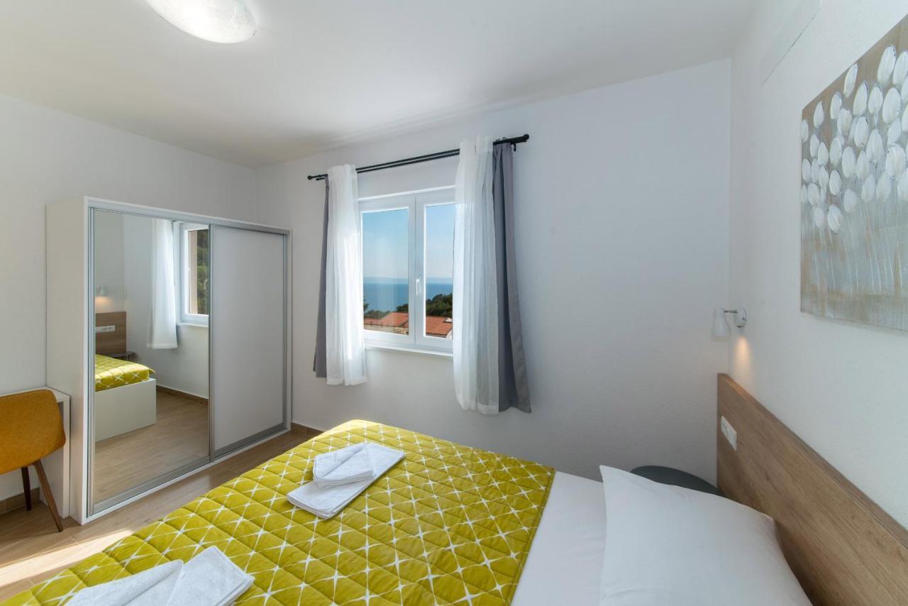 Apartment Mare Krvavica Dış mekan fotoğraf