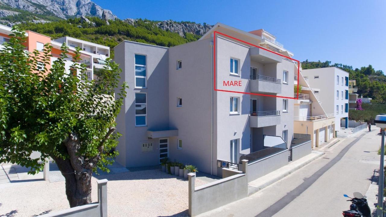 Apartment Mare Krvavica Dış mekan fotoğraf